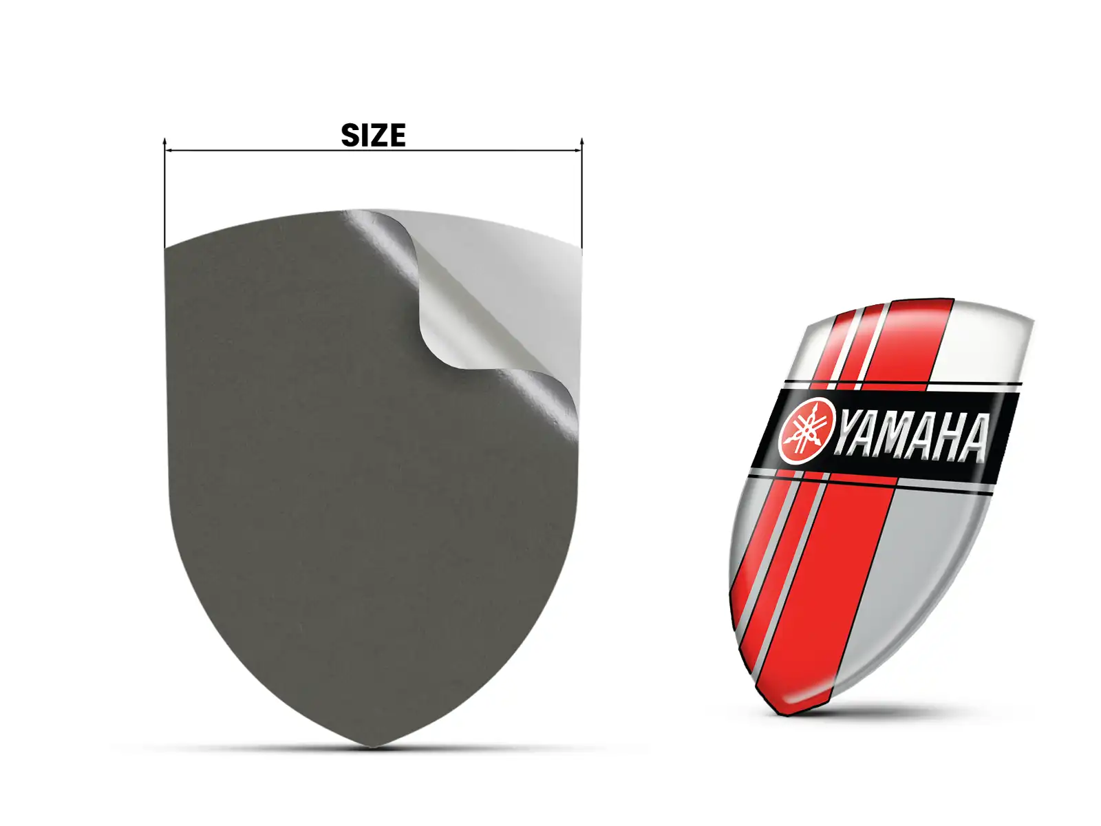 Yamaha Geschäfts Etiketten Aufkleber Pro Max Langlebig Stil